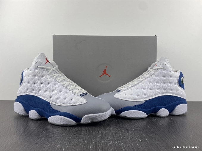 Air Blue French 13 Jordan 414571-164 0525